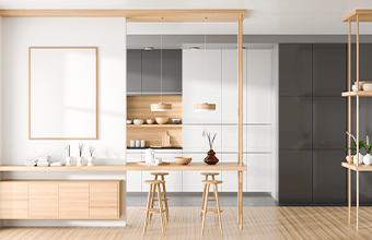 内装仕上げの画像