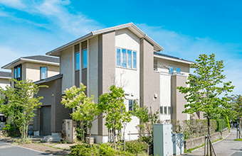 外壁塗装の画像