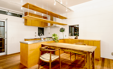 キッチンの画像